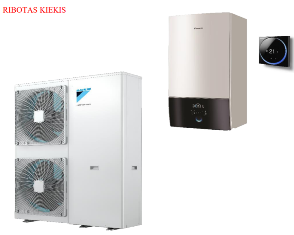 DAIKIN ALTHERMA 3 H   sieniniai