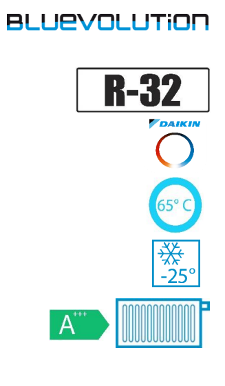 DAIKIN ALTHERMA 3 H   sieniniai R32