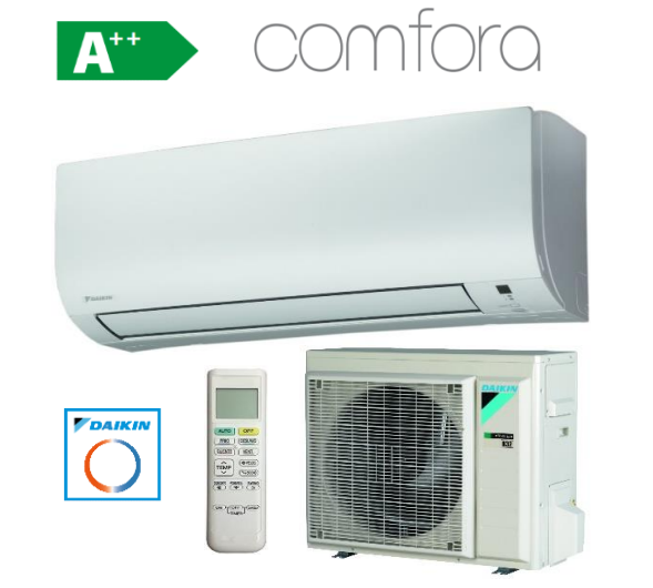 SPLIT SIENINIAI ORO KONDICIONIERIAI COMFORA FTXP M(9) + RXP M