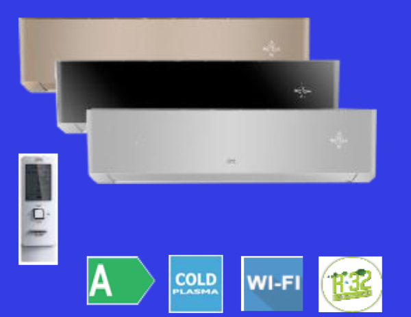 cnp Multi Inverter high wall supreme continent wifi r32 img