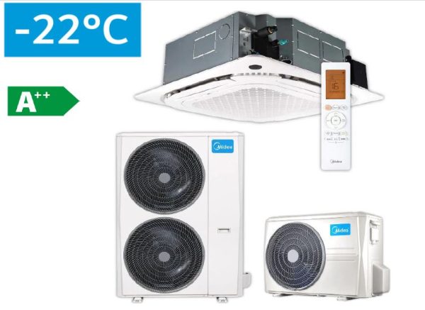 midea kasetiniai
