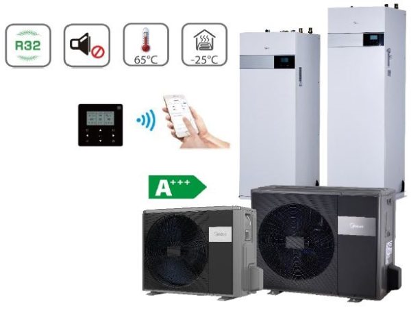 midea oras vanduo THERMAL su integruotu boileriu