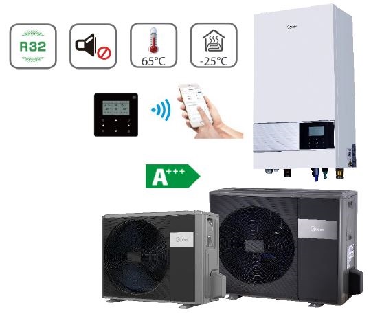 midea oras vanduo THERMAL