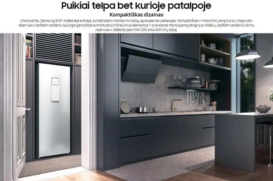 Samsung kompaktiskas Samsung kompaktiskas