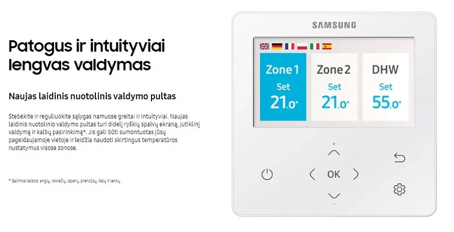 Samsung pultelis Samsung pultelis